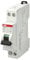 disjoncteur phase + neutre - 2a - 4.5 ka - abb 470429