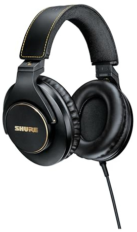 Shure SRH840 Sovraurale Nero