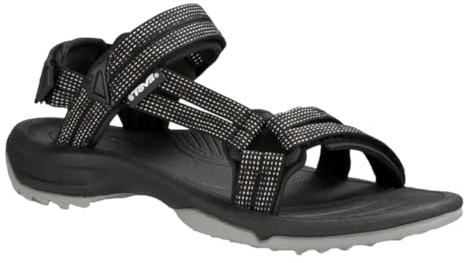 Teva Women's Terra Fi Lite Sports and Outdoor Hiking Sandal, City Lights Black/Pastel, 4 UK (37 EU)