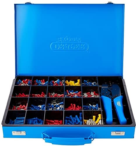 Draper Expert 56383 - Crimpatrice a cricchetto
