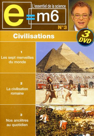 Coffret E=M6 3 DVD : Civilisation