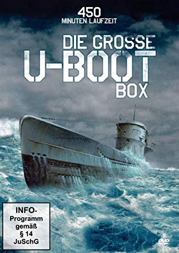 Die große U-Boot Weltkriegs-Box (2 DVD Modular)