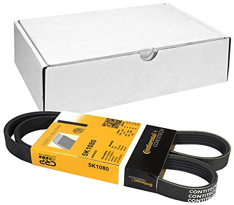 CONTITECH 5PK1080 Keilrippenriemen Kompatibel mit FIAT DUCATO Bus 230 30874031 5 PK 1078 5 PK 1079