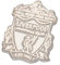 Liverpool FC Ohrstecker - Silber