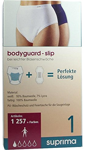 SUPRIMA Slip Bodyguard 1 Gr.36/38 weiß 1 St