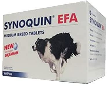 Synoquin Joint Supplement for Dogs 120 Tablets