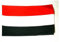 BANDIERA YEMEN 90x60cm - BANDIERA YEMENITA 60 x 90 cm - AZ FLAG