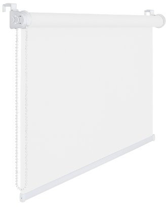 Store enrouleur tamisant à 50 % Blanc 50 x 175 cm Store enrouleur de 50 x 175 cm avec cordon