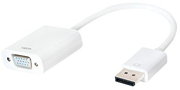 LogiLink CV0059B DisplayPort 1.2 to VGA Adapter