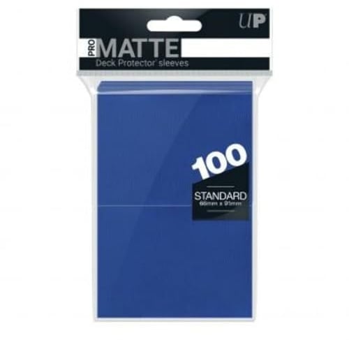 Ultra Pro Ultra ProACCPRO044-Blue Standard Divers Abysse 100 Stück PC Pro-Matte Deck Protektoren, blau