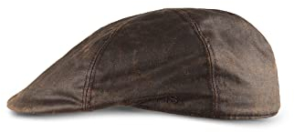 Scippis, Dublin Schieberkappe, braun, S