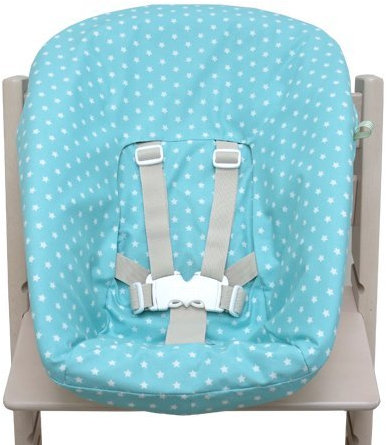 Blausberg Baby - Bezug für Stokke Newborn Set türkis Sterne