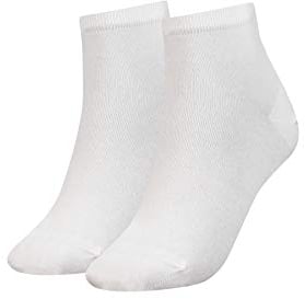 Tommy Hilfiger Damen TH WOMEN CASUAL SHORT SOCK 2P Freizeitsocken,2er Pack|#2per pack Weiß (white 300),35/38
