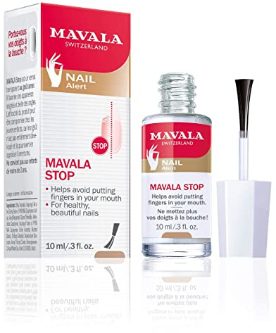 Mavala Stop 10ml - Discourages Nail Biting and Thumb Sucking For Children and Adults, Transparent
