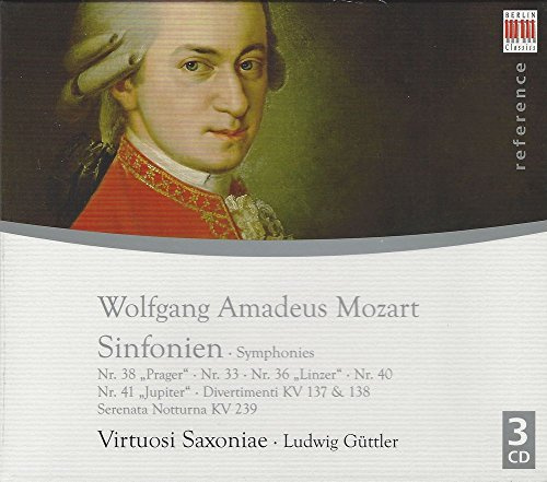 Mozart:Sinf.38,33,36,40,41