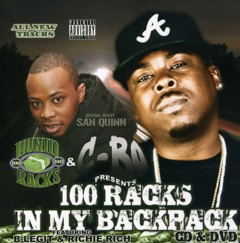 100 Racks In My Backpack