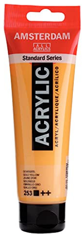 Amsterdam Standard Series Acrylique Tube 120 ml Jaune d'Or 253 (17092532)