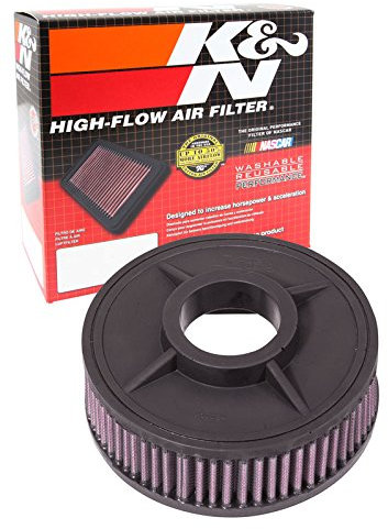 KA-8095 K&N Filtro dell'aria di ricambio compatibile con KAWASAKI VN800 VULCAN 95-06 (filtri dell'aria Powersports)
