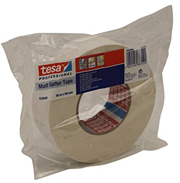 tesa 53949-00004-02 Gewebeklebeband 53949 Weiß (L x B) 50m x 50mm 1St.