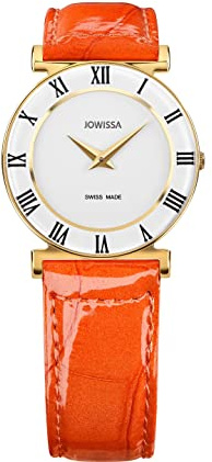 Jowissa Damen-Armbanduhr XS Roma Colori Analog Leder J2.032.M