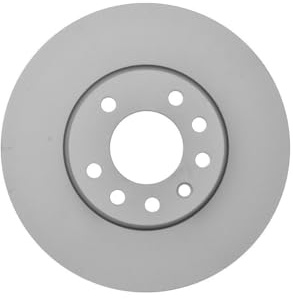 Bosch BD1037 Brake Disc Set - 284.9 mm - Front Axle - 1 Set of 2 Discs | Vented High-Carbon Discs - ECE-R90 Certified - Great Cooling and Noise Suppression, Advanced Corrosion protected
