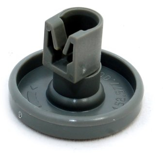 AEG Bendix Electrolux Firenzi John Lewis Tricity Bendix Zanussi Dishwasher Grey Lower Basket Wheel (Genuine part number 50286964007)