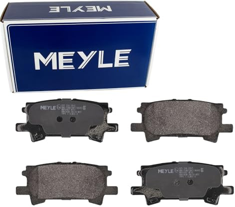 Meyle 025 239 6715 Brake Pad Set, disc brake