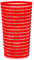 zak! Trinkbecher Swirl 360ml in rot, Kunststoff, 45x20x15 cm