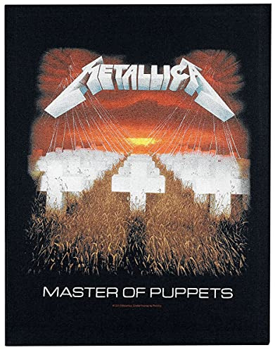 Rocks-Off Master of Puppets Backpatch