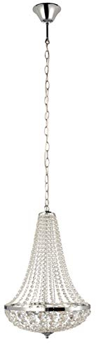 Markslöjd Kronleuchter, Metall, E14, transparent, 0 x 0 x 55 cm