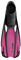 Mares Kinder Flossen Fluida, Pink, 27-30, 410336