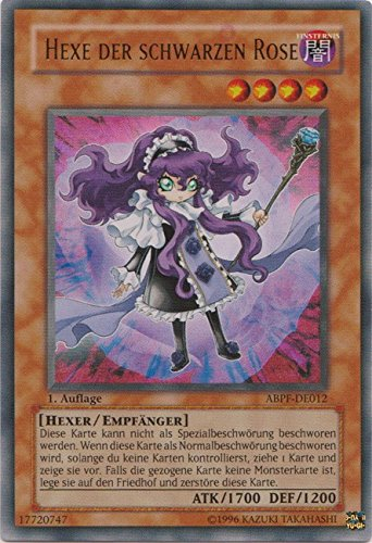 ABPF-DE012 Hexe der schwarzen Rose