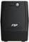FSP Fortron FP 1500 Line-Interactive USV 1500 VA / 900 W, 4x Schuko, Eingang Spannungsumfang 162-290 VAC, 60/50 Hz (auto sensing), simulierte Sinuskurve, Kaltstartfunktion, Ton Alarm, schwarz, PPF9000501, Line-Inter 1500VA FP