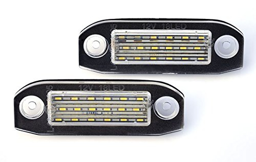 LED Kennzeichenbeleuchtung ohne Fehlermeldung mit Eintragungsfrei