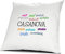 printplanet Kopfkissen mit Namen Casanova - Motiv Positive Eigenschaften, 40 cm, 100% Baumwolle, Kuschelkissen, Liebeskissen, Namenskissen, Geschenkidee