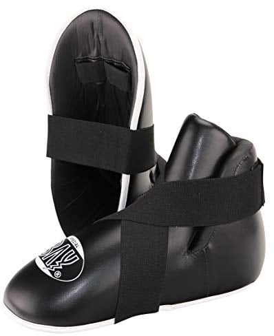 BAY® SUPERKICK Fußschutz Fußschützer Kickboxen Kick-Boxen Safety XS S M L XL XXL (XXS)