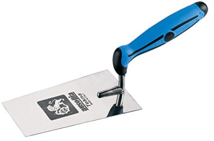 Ausonia - Cazzuolino a punta quadra TEKNA INOX cm 14