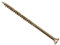Forgefix ForgeFast Vis à bois Torx compatible Elite Performance, dans une boîte 4.5 x 30mm Box 200 multicolore