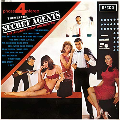 Themes For Secret Agents [VINYL]