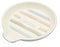 KitchenCraft Classic Collection Vintage-Style Ceramic Cooking Spoon Rest - Cream, 13 x 11.5 x 1.8 cm