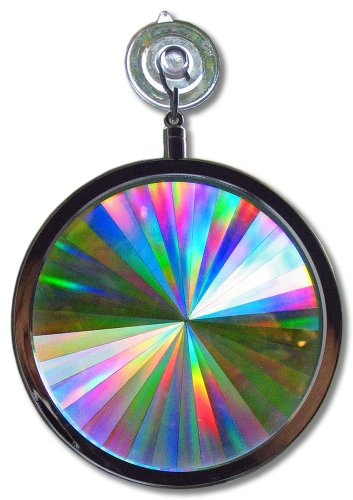 Rainbow Symphony, Axicon, Regenbogen-Sonnenfänger für das Fenster