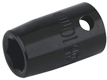 Sealey Is3810 Impact Socket 10Mm 3/8Sq Drive