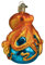 Old World Christmas Weihnachtsbaumschmuck: Meer und Wasser Tiere Glas geblasen Ornamente für Weihnachtsbaum, Octopus