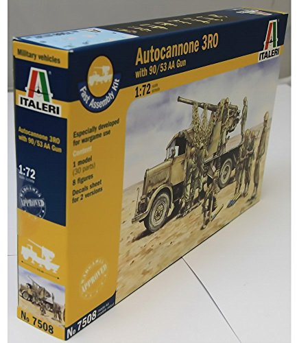 Italeri 7508S - RO3 & 90/53 AA Gun 2.F.A. Models