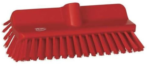 Vikan, Red Brush,High-Low,Medium,10,PP/PBT, 7047