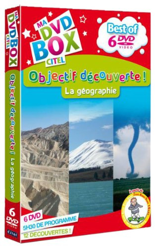 Best of la geographie - objectif découverte - 6 DVD