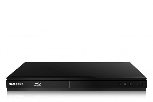 Samsung BD-E5300 Blu-ray-Player (Video Up-Scale, DLNA, HDMI, USB) schwarz