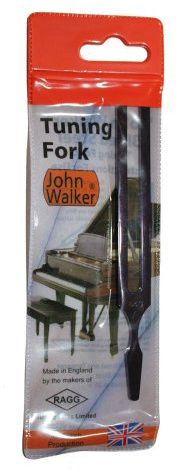 John Walker Piano Tuning Fork A-440 Tempered Blue Steel