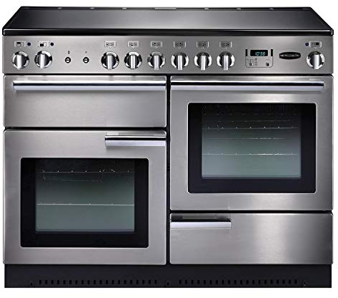 Rangemaster Professional Plus 110cm Electric Range Cooker - Stainless Steel