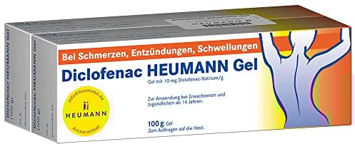 DICLOFENAC Heumann Gel 200 g